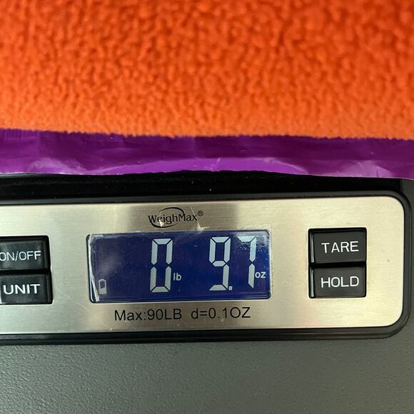 TKS Vintage Boys Fleece Full Zip Orange Vest Size M (10/12) Zip Pockets - Picture 8 of 8